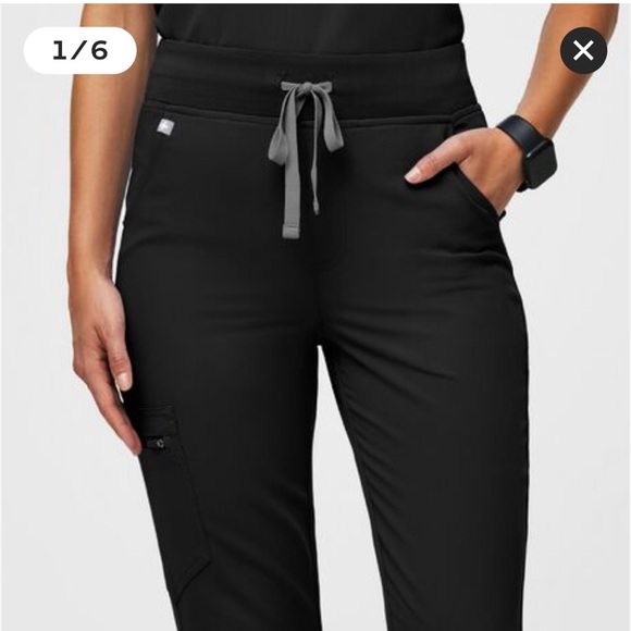 Figs Zamora high waisted pant - Picture 1 of 3